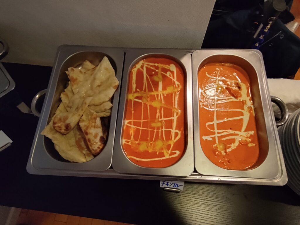 バターチキンカレー&ナン
