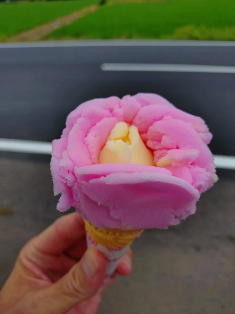 ババヘラアイス