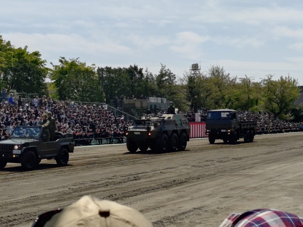 観閲行進 その2