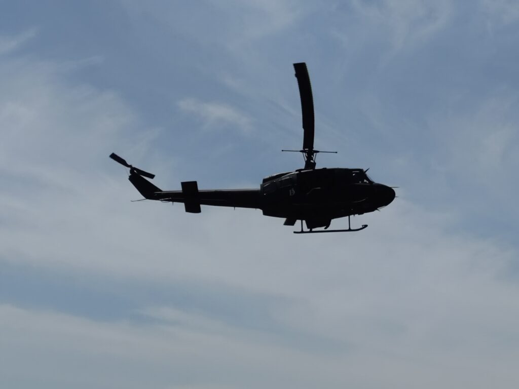 訓練展示(模擬戦)その1